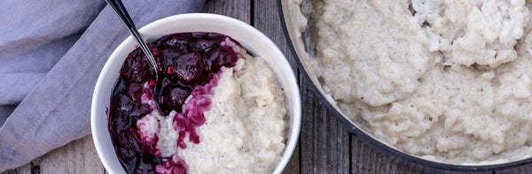Swedish food – a traditional Scandinavian Rice Pudding Recipe