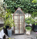 Vintage Greenhouse Small 70cm wide x 75cm deep x 175cm high