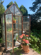 Vintage Greenhouse Small 70cm wide x 75cm deep x 175cm high
