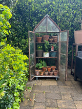 Vintage Greenhouse Small 70cm wide x 75cm deep x 175cm high