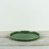 Parrot Green Ceramic Dinner Plate