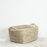 Lagra Hand Woven Seagrass Basket