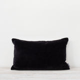 Misi Black Velvet Cushion
