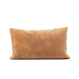 Misi Camel Velvet Cushion