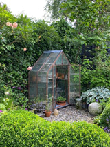 Vintage Greenhouse Large 140cm wide x 75cm deep x 175cm high