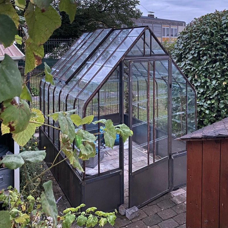 Steel Base Vintage Greenhouse