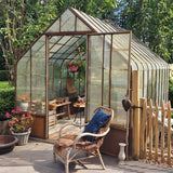 Steel Base Vintage Greenhouse