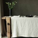 100% Linen Tablecloth Natural