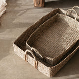 Pilvi Rectangular Seagrass Basket Large