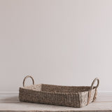 Pilvi Rectangular Seagrass Basket Small