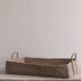 Pilvi Rectangular Seagrass Basket Large