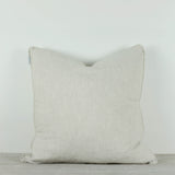 Lisbon Cushion 100% Linen Natural