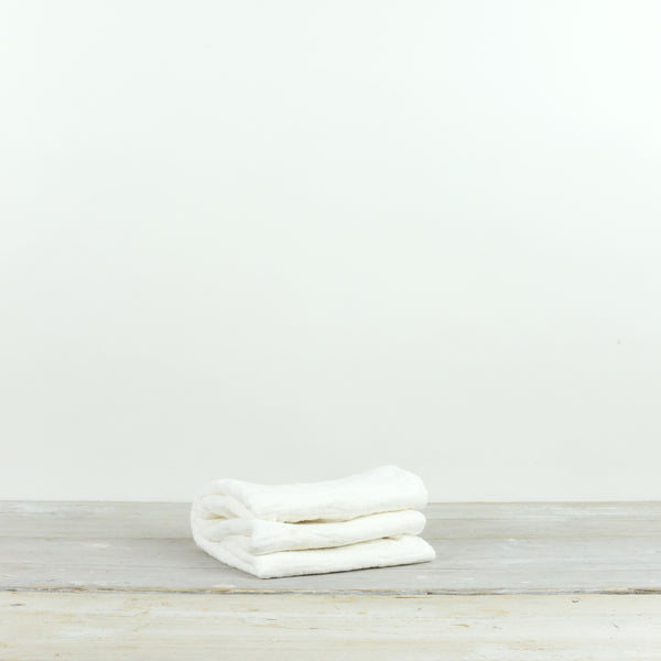Simo Textured Cloths White Set of 2