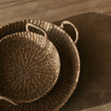 Kuten Round Seagrass Basket Small