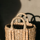Nousta Rectangular Seagrass Basket Small