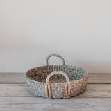 Kuten Round Seagrass Basket Small