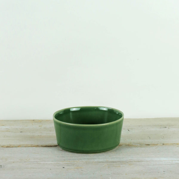 Parrot Green Ceramic Bowl