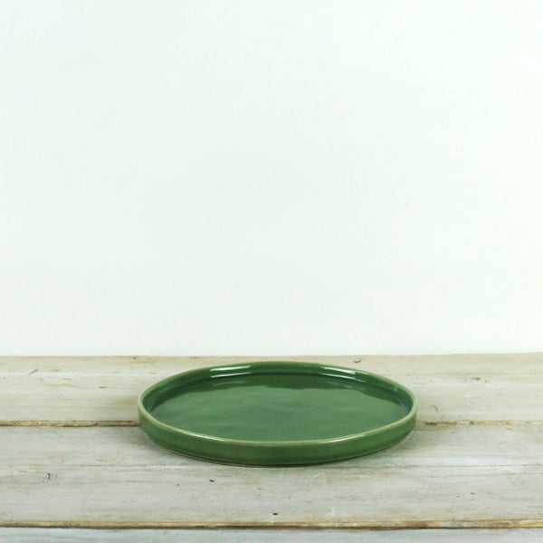 Parrot Green Ceramic Side Plate
