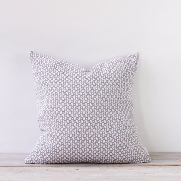 Fyn Geometric Pomegranate Cushion 50x50cm