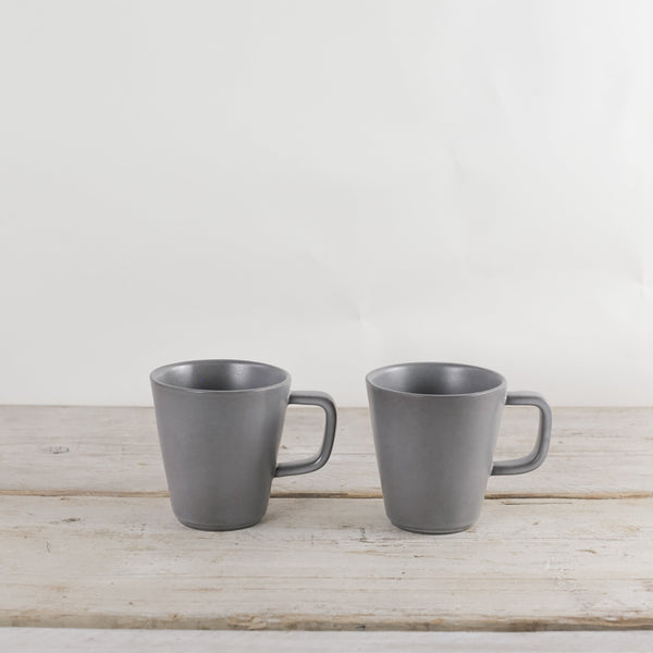 Kumla Recycled Clay Tea Mug Set of 2