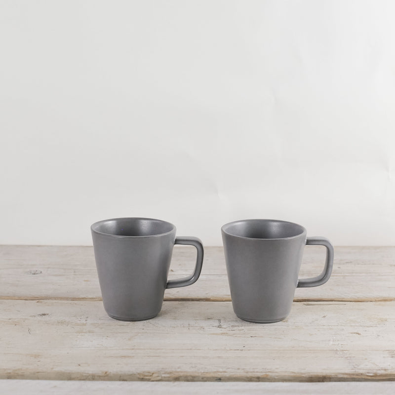 Kumla Recycled Clay Tea Mug Set of 2