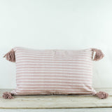 Neimi Blush Printed Cushion