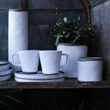 Loka Recycled Clay Tea Mug Set of 2