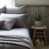 Stockholm Pewter Grey Bedspread