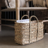 Plaited Seagrass Large Tote Bag