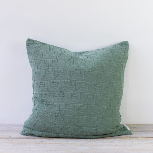 Stockholm Sea Green Cushion 50x50cm