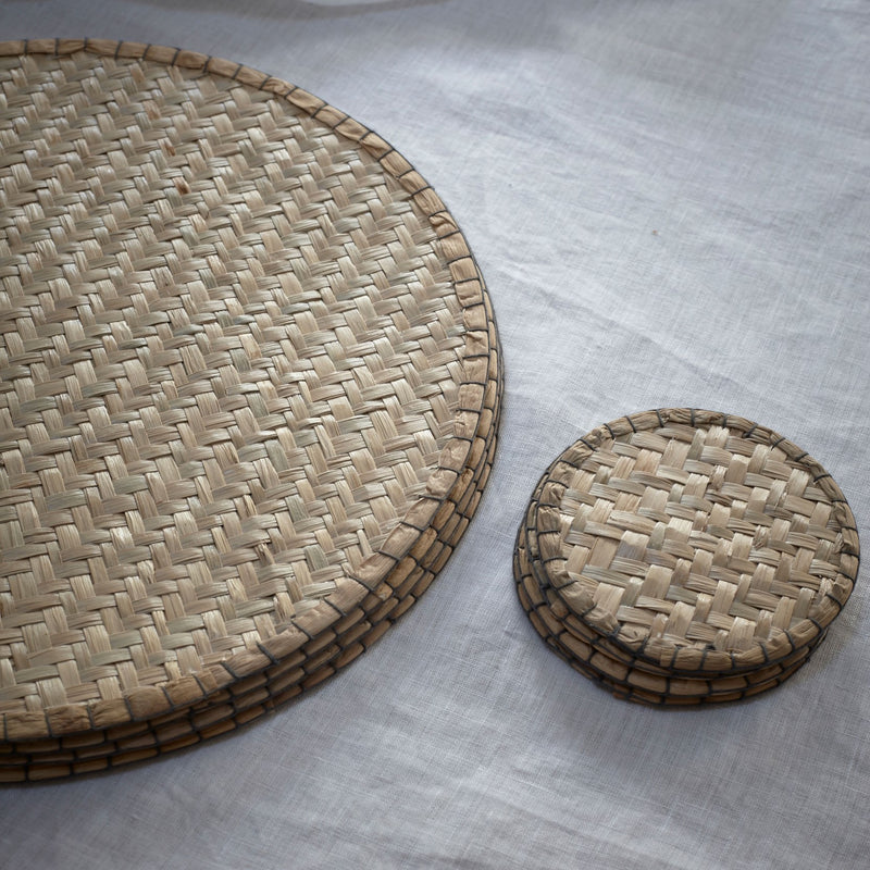 Seagrass Coasters Set of 4