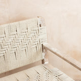 Kibo Handmade Wooden Lounge Chair