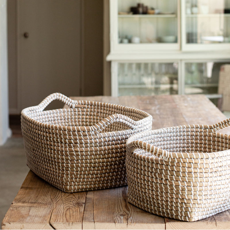 Ren Seagrass Basket