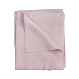 Blush Pink Garment Washed 100% Linen Tablecloth