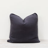 Lisbon 100% Linen Cushion Slate
