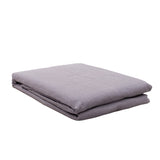 Lisbon Pewter Grey 100% Linen Bed Linen