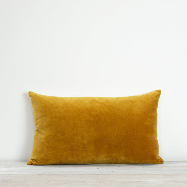 Misi Turmeric Velvet Cushion