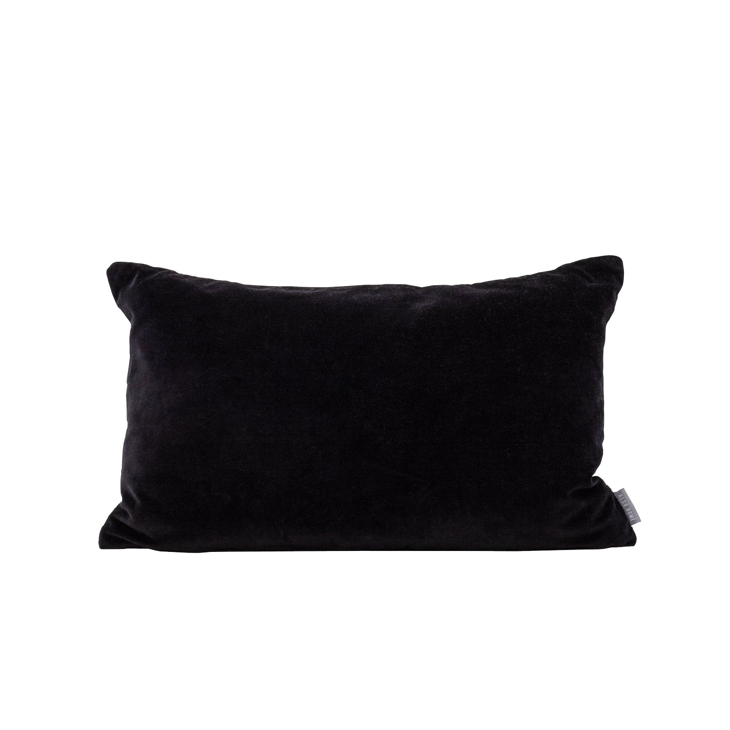 ALSO Home | Misi Black Velvet Cushion