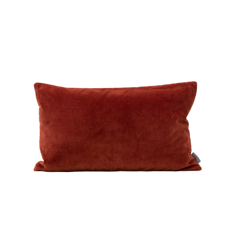 Misi Rust Velvet Cushion