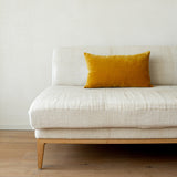 Misi Turmeric Velvet Cushion
