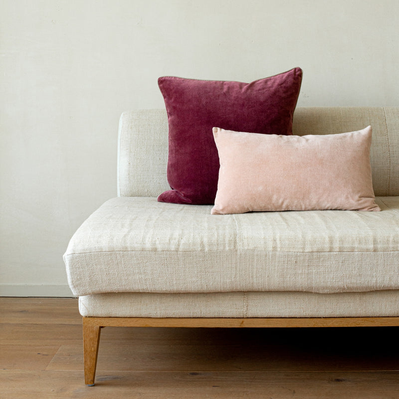 Unari Pomegranate Velvet Cushion