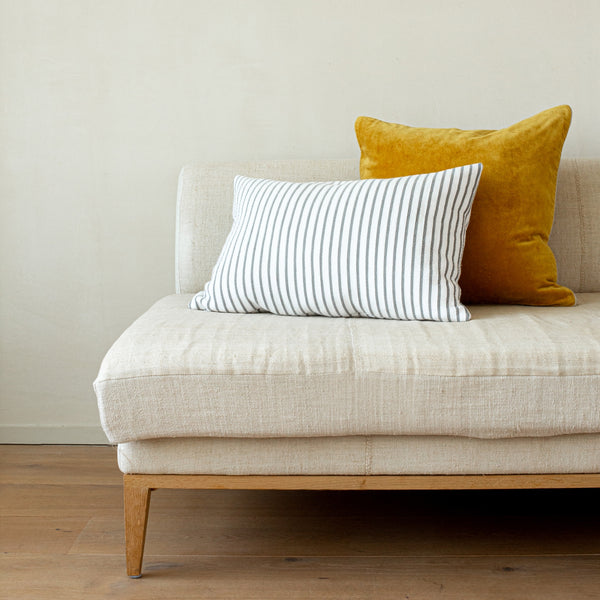 Unari Turmeric Velvet Cushion