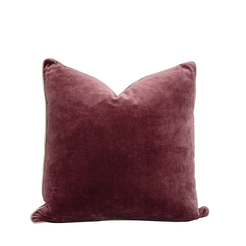 Unari Pomegranate Velvet Cushion
